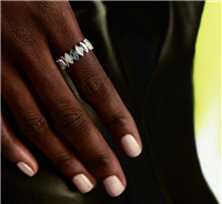 Anillo Rosato Mujer Gaia in Plata Zircone RZGA58A - RZGA58A